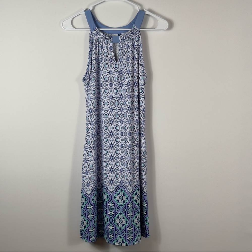 Cabana Life Sleeveless Shift Dress Size Small